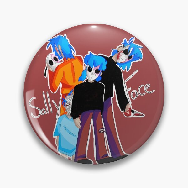Item preview, Sally Face designed and sold by DapperPines.