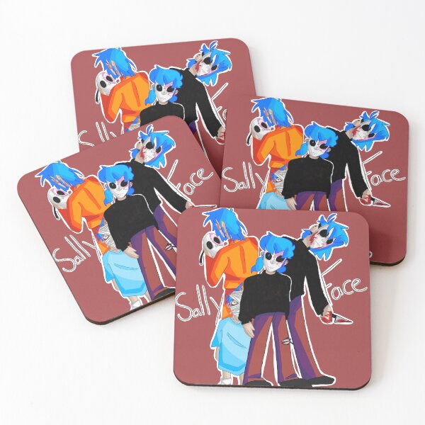 Item preview, Sally Face designed and sold by DapperPines.
