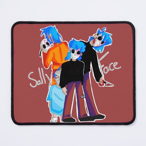 Item preview, Sally Face designed and sold by DapperPines.