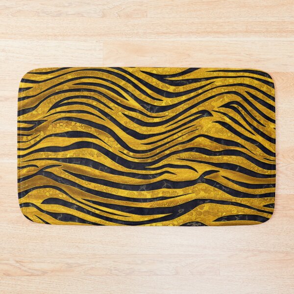 Item preview, Luxury Tiger Fur Print  designed and sold by k9printart.