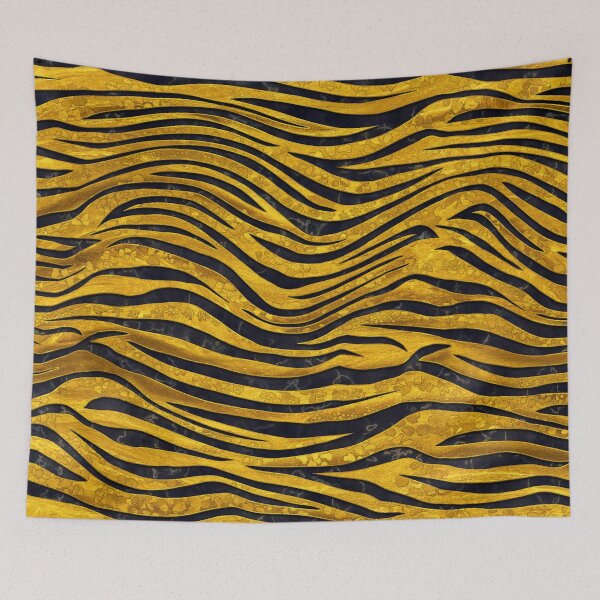 Item preview, Luxury Tiger Fur Print  designed and sold by k9printart.