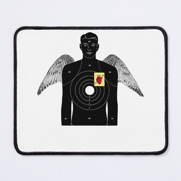 Item preview, Great Model Sandman Slim Logo - Silhouette Gift Music Fans designed and sold by SidShields.