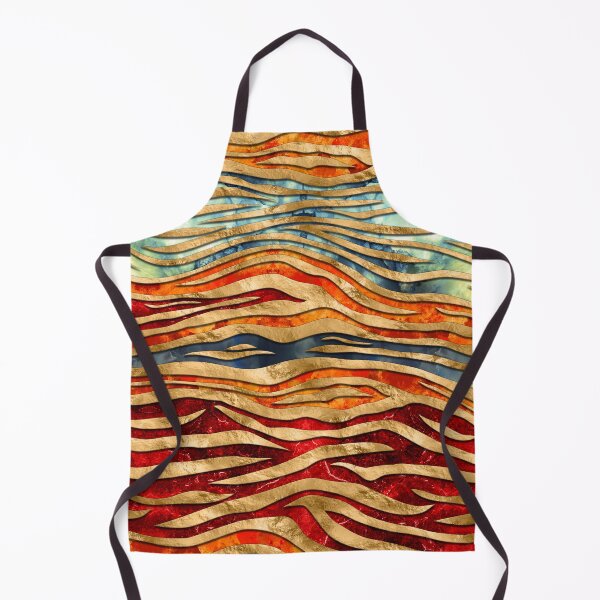 Item preview, Luxury Tiger Fur Print designed and sold by k9printart.