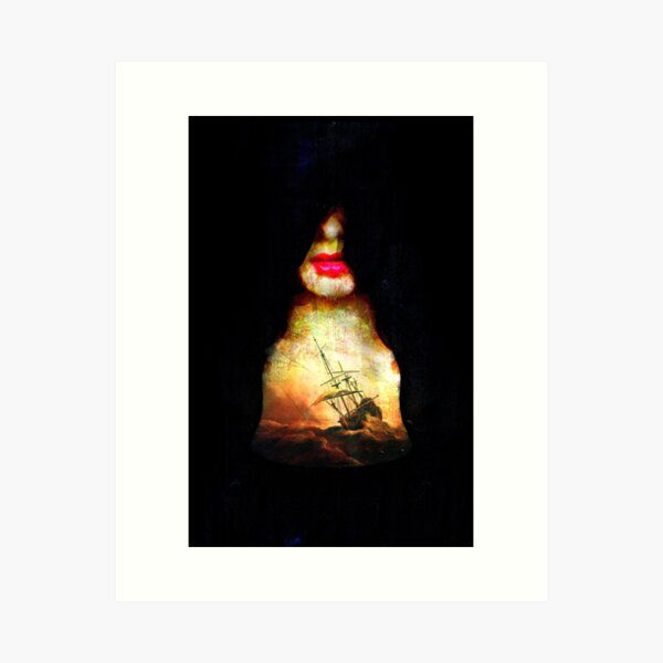 Sunk Art Print