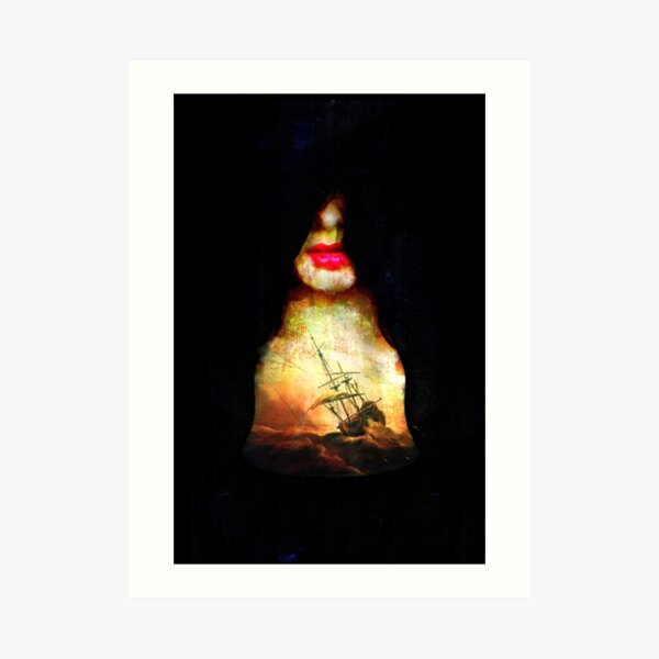 Sunk Art Print