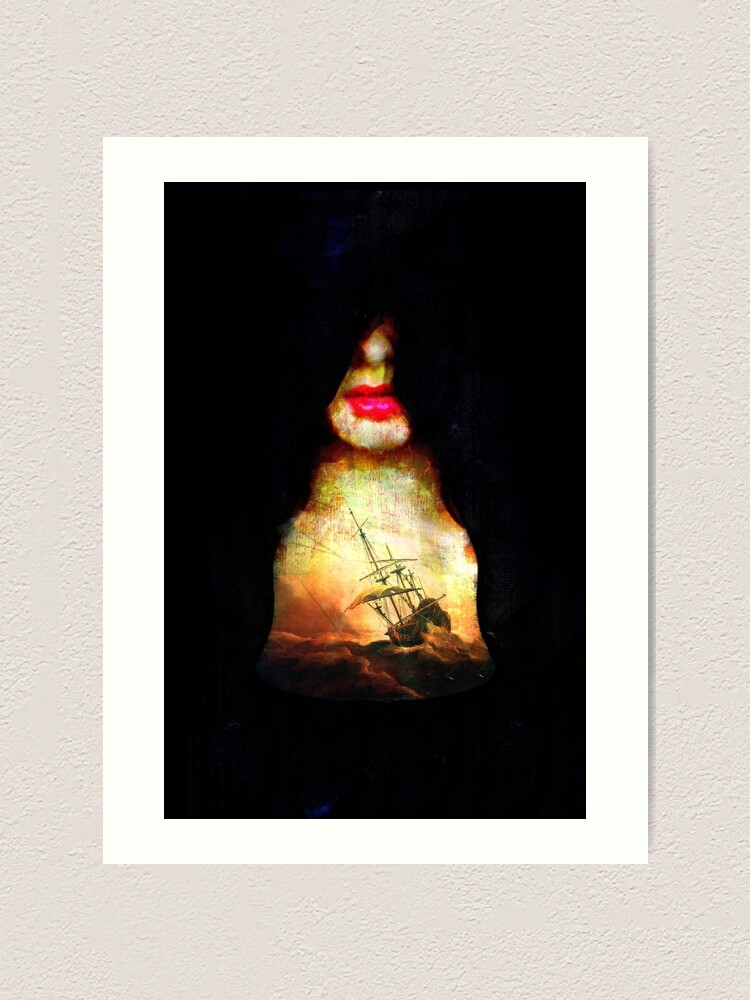 Alternate view of Sunk Art Print