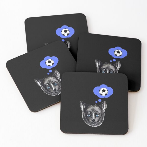 Item preview, Cute puppy thinking about soccer designed and sold by ijdesigns.