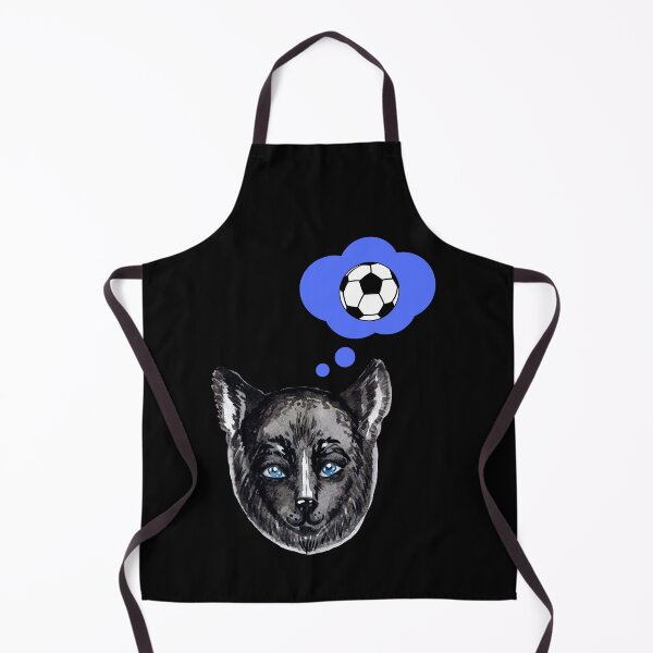Item preview, Cute puppy thinking about soccer designed and sold by ijdesigns.