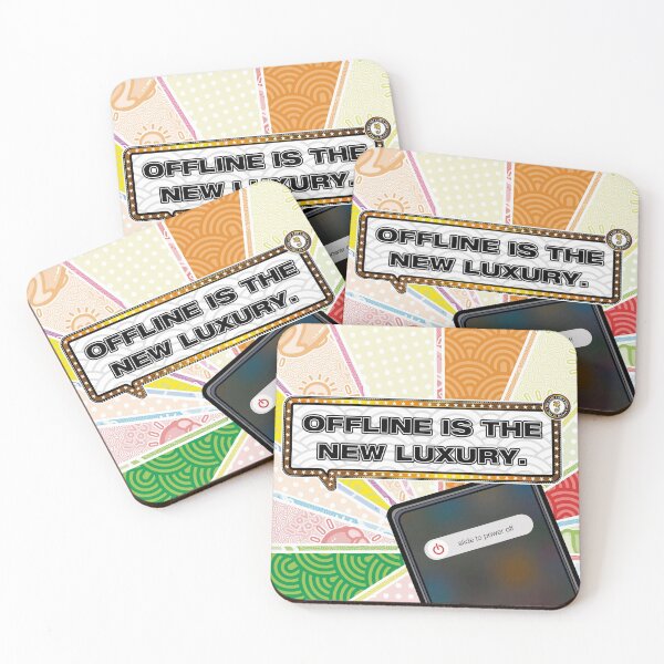 Item preview, Offline is the new Luxury designed and sold by DESIGNBRAND.