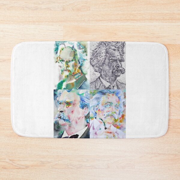 Item preview, FOUR TIMES MARK TWAIN  designed and sold by lautir.