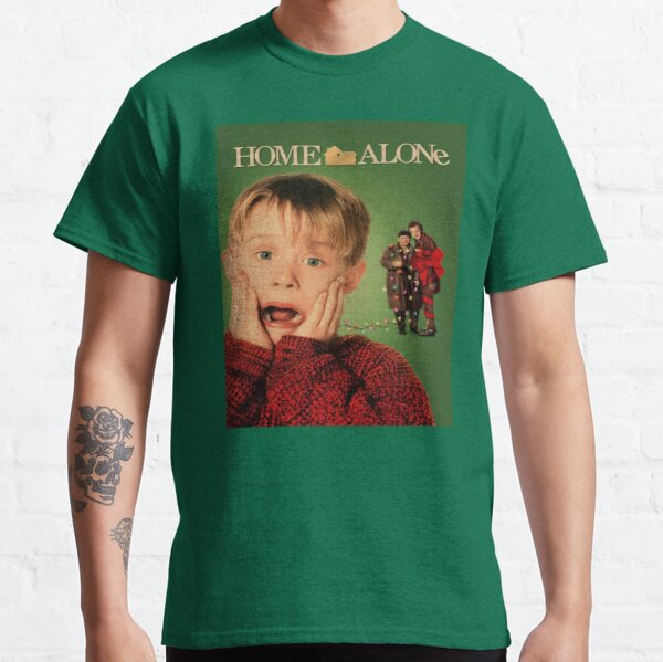 Home Alone Movie T-Shirts for Sale | Redbubble