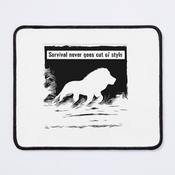 Item preview, Survival never goes out of style  designed and sold by LittleCanada.