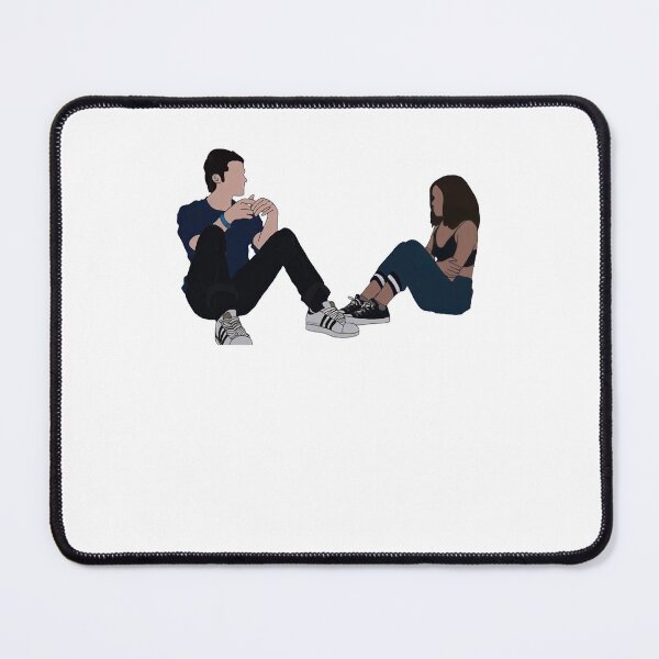 Item preview, Beautiful Model Marcus And Ginny Embroi dered Unisex designed and sold by GunnarCarter29.