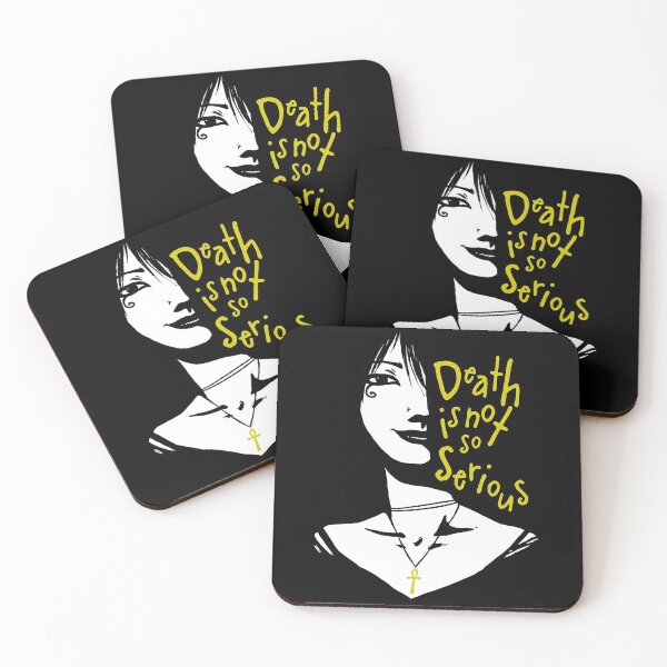 Item preview, Men Women Death Is Not So Serious Gifts For Music Fans designed and sold by SidShields.