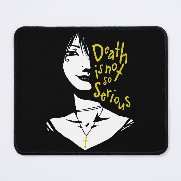Item preview, Men Women Death Is Not So Serious Gifts For Music Fans designed and sold by SidShields.