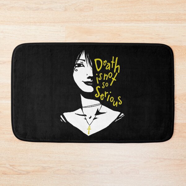 Item preview, Men Women Death Is Not So Serious Gifts For Music Fans designed and sold by SidShields.