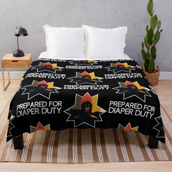 Item preview, Mens New Dad Shirt Prepared For Diaper Duty Funny New Dads designed and sold by PettetLal1995.