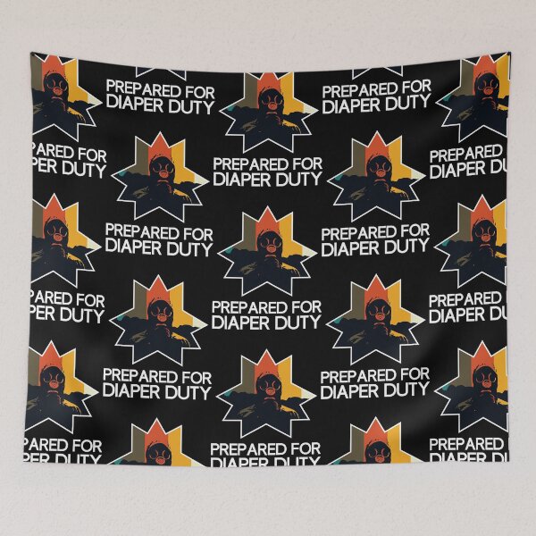 Item preview, Mens New Dad Shirt Prepared For Diaper Duty Funny New Dads   designed and sold by PettetLal1995.