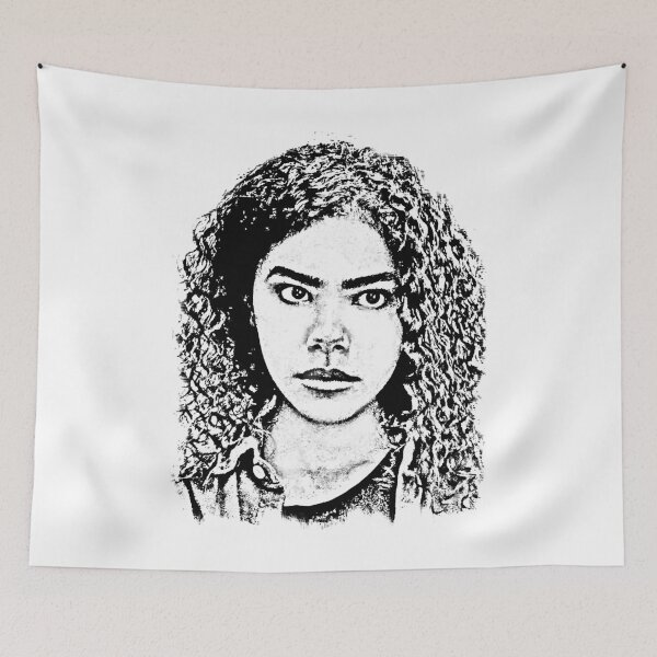 Item preview, Black For Women Beauty Ginny marcus Baker 90S Tee designed and sold by GunnarCarter29.