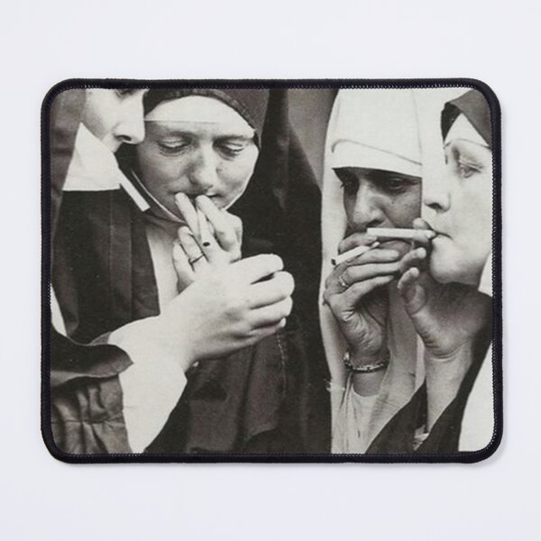 Item preview, Nuns Smoking designed and sold by petrieirene.