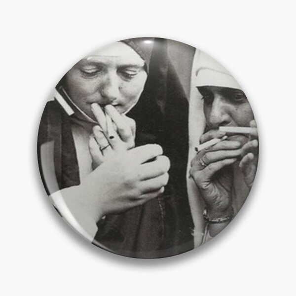 Item preview, Nuns Smoking designed and sold by petrieirene.