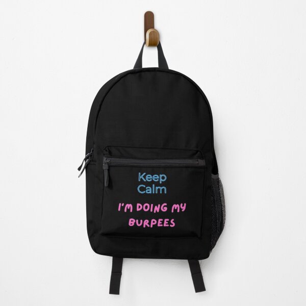 Item preview, Keep Calm I'm Doing My Burpees | Sorry Said Burpees designed and sold by D-Shirt-More.