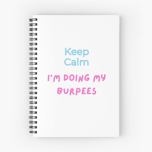 Item preview, Keep Calm I'm Doing My Burpees | Sorry Said Burpees designed and sold by D-Shirt-More.