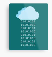 programmer Metal Print