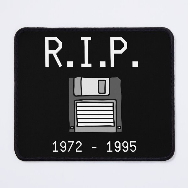 Item preview, RIP Rest In Peace Floppy Disk 1972 - 1995 Funny Nerd Computer Graphic designed and sold by Viral-Style.
