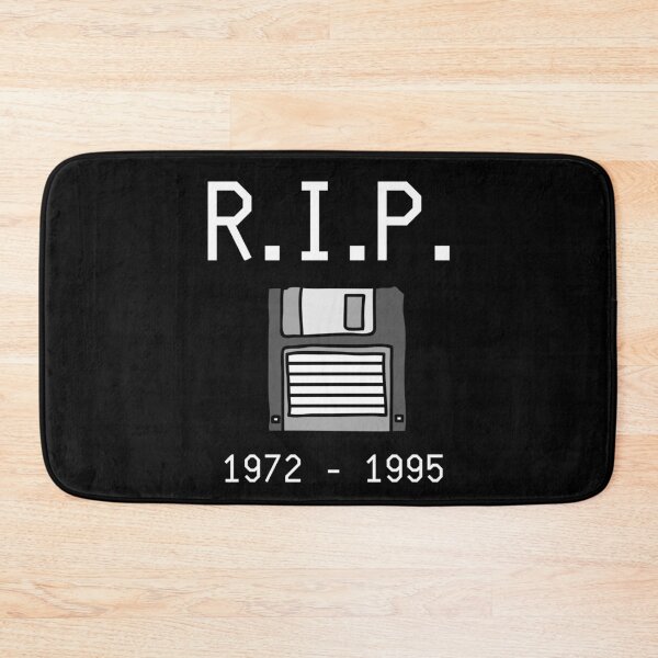 Item preview, RIP Rest In Peace Floppy Disk 1972 - 1995 Funny Nerd Computer Graphic designed and sold by Viral-Style.
