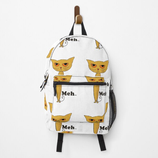 Item preview, Funny Meh Cat designed and sold by papaipapai198.