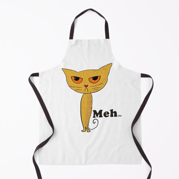 Item preview, Funny Meh Cat designed and sold by papaipapai198.