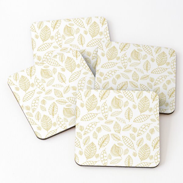 Item preview, Seamless pattern with beautiful leaves designed and sold by Gurshnet68.
