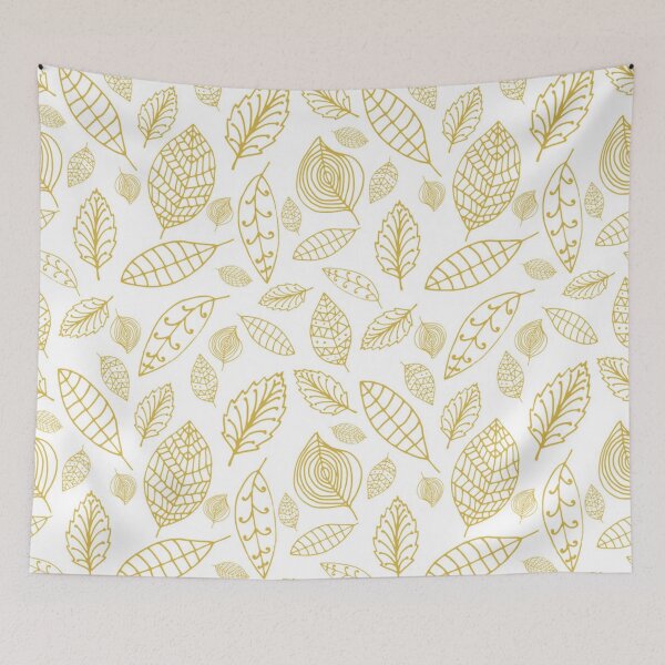 Item preview, Seamless pattern with beautiful leaves designed and sold by Gurshnet68.