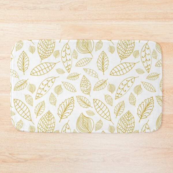 Item preview, Seamless pattern with beautiful leaves designed and sold by Gurshnet68.