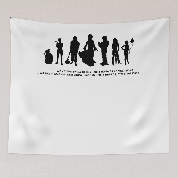 Item preview, Music Vintage Retro The Endless - Servants Of The Living Gifts Movie Fan designed and sold by SidShields.