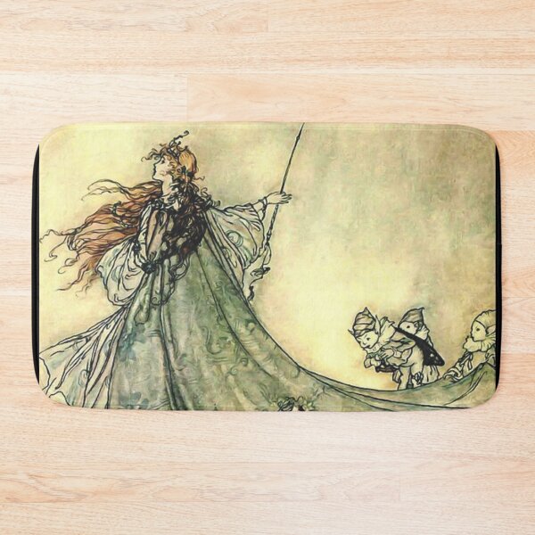 Item preview, Fairy Queen Vintage Illustration by Authur Rackham  designed and sold by Bellathewilde.