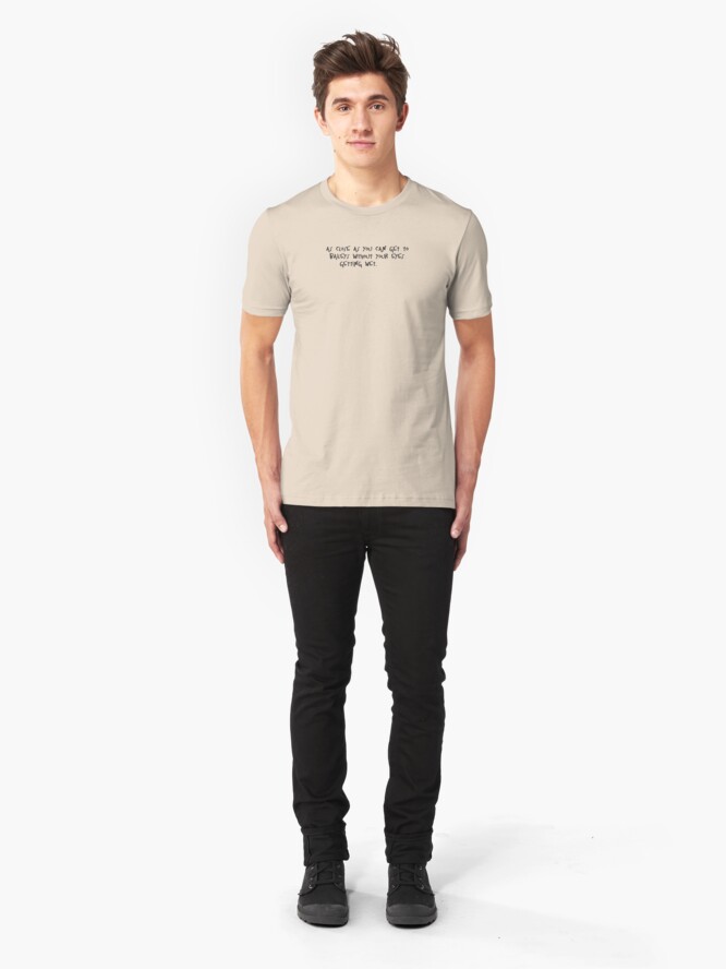 "Baileys" T-shirt by septih | Redbubble