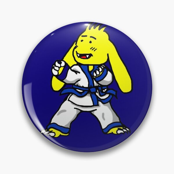 Artikelvorschau, Taekwondo Emmie - Blauer Gürtel entworfen und verkauft von FictiveArt.