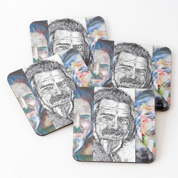 Item preview, THREE TIMES ALAN WATTS designed and sold by lautir.
