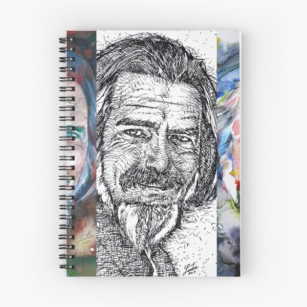 Aperçu de l'œuvre TROIS FOIS ALAN WATTS créée et vendue par lautir.