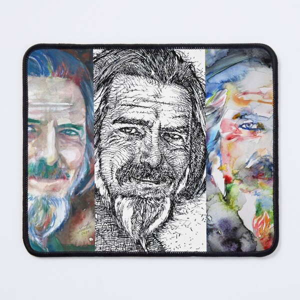 Item preview, THREE TIMES ALAN WATTS designed and sold by lautir.