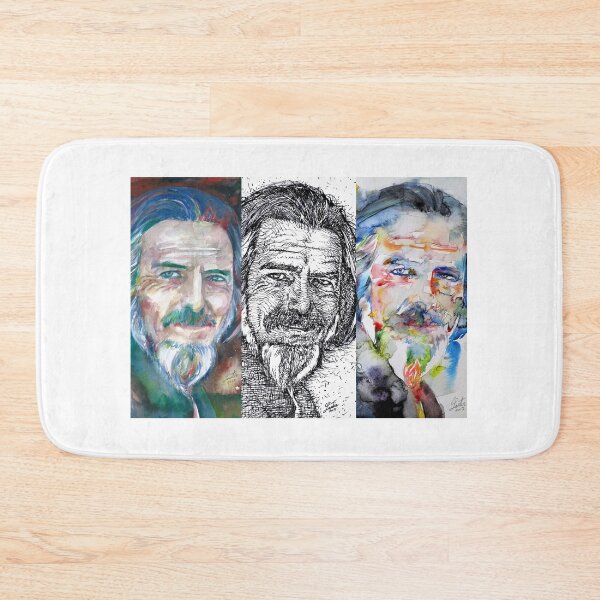 Item preview, THREE TIMES ALAN WATTS designed and sold by lautir.