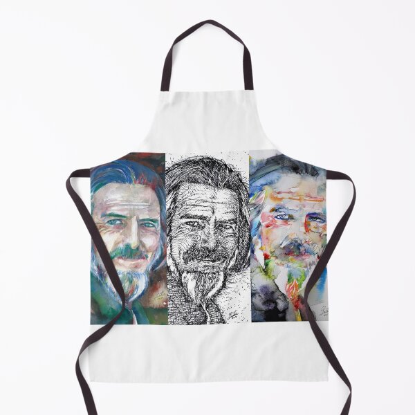Item preview, THREE TIMES ALAN WATTS designed and sold by lautir.