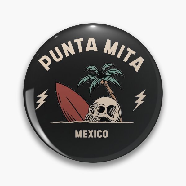 Item preview, Vintage Surfing Punta Mita, Mexico designed and sold by SLAG-Creative.