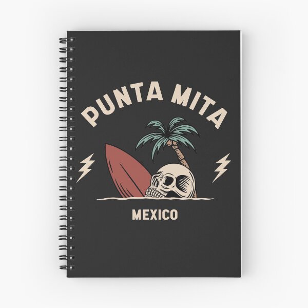 Item preview, Vintage Surfing Punta Mita, Mexico designed and sold by SLAG-Creative.
