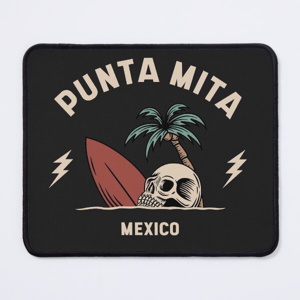 Item preview, Vintage Surfing Punta Mita, Mexico designed and sold by SLAG-Creative.