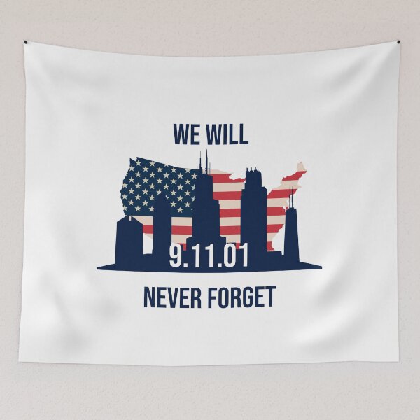 Item preview, 9.11.01 We will never forget 20th Aniversary World Trade Center designed and sold by freeman1314.