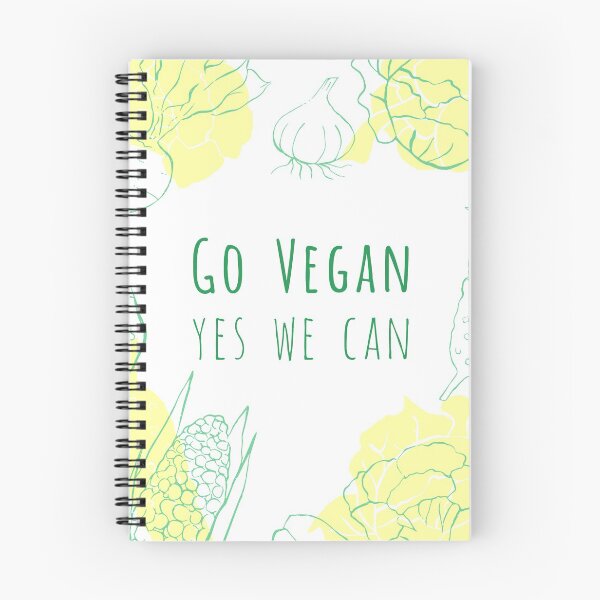 Item preview, Go Vegan Yes We Can designed and sold by ARTTY SHOP.