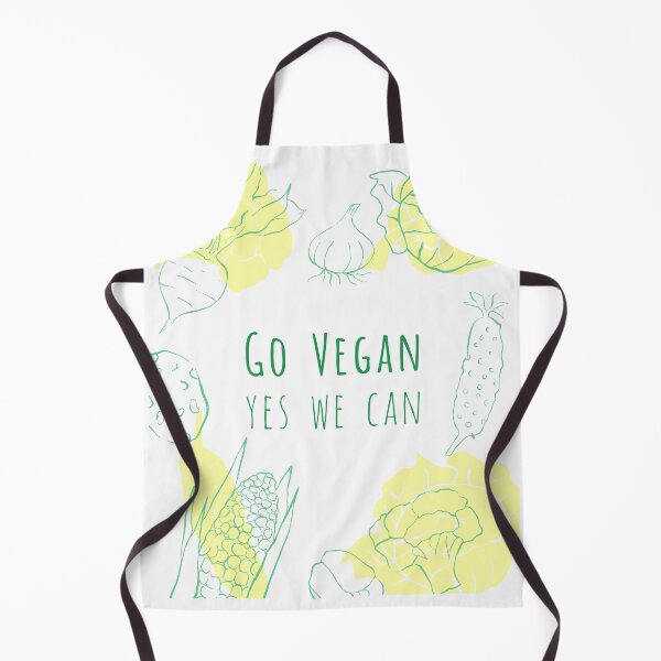 Item preview, Go Vegan Yes We Can designed and sold by ARTTY SHOP.